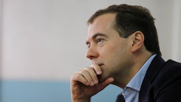 Визит Д. Медведева в Барнаул