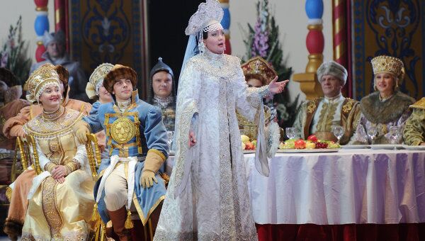 Предпремьерный показ оперы Руслан и Людмила на сцене Большого театра