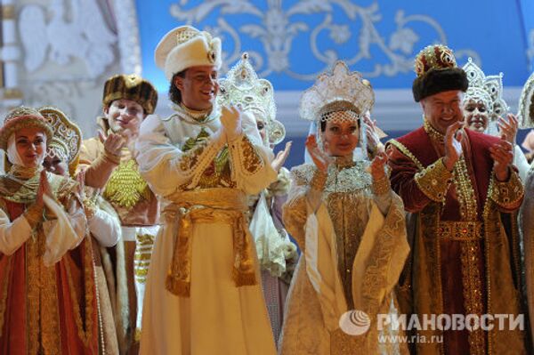 Предпремьерный показ оперы Руслан и Людмила на сцене Большого театра