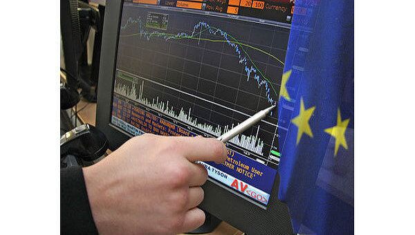 Биржи Европы открыли торги снижением индексов на внутреннем пессимизме