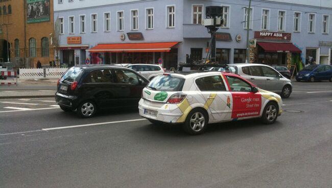 Автомобиль Google Street View в Берлине