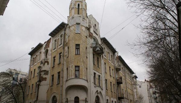 Доходный дом Тарховой в Москве
