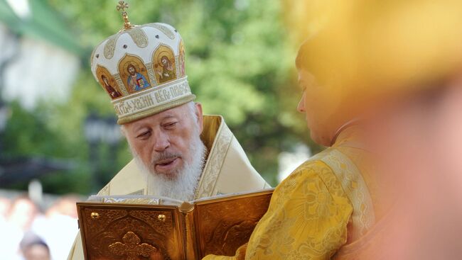 Митрополит Киевский и всея Украины Владимир. Архивное фото