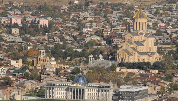 Вид на Тбилиси. Архивное фото