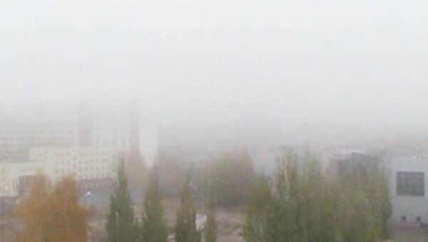 Густой туман в Набережных Челнах не повлиял на работу аэропорта