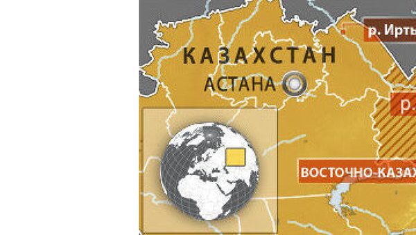Аварийный выброс цианидов с золотопромышленного предприятия произошел в реку Секисовка в Восточно-Казахстанской области