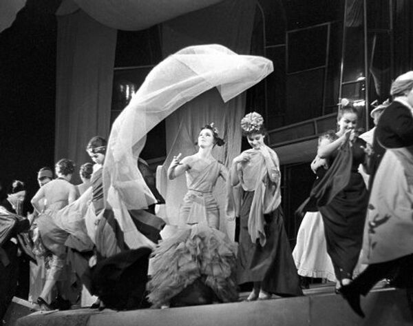 Окончание спектакля Принцесса Турандот (1963)