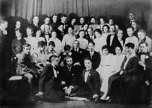 5-летие Третьей студии Московского Художественного театра (1918)