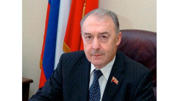 Министр внешнеэкономических связей Правительства Московской области Тигран Караханов