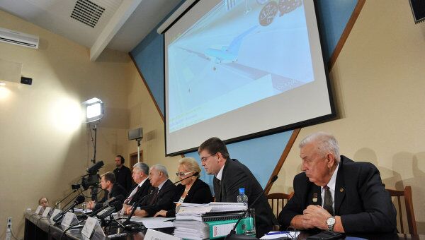 Пресс-конференция О результатах расследования катастрофы самолета Як-42Д
