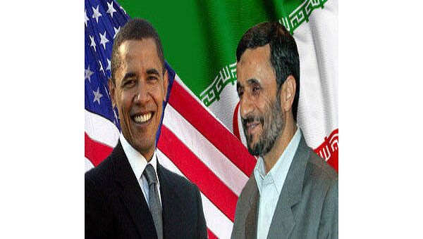 Барак Обама и Махмуд Ахмадинежад. Архив