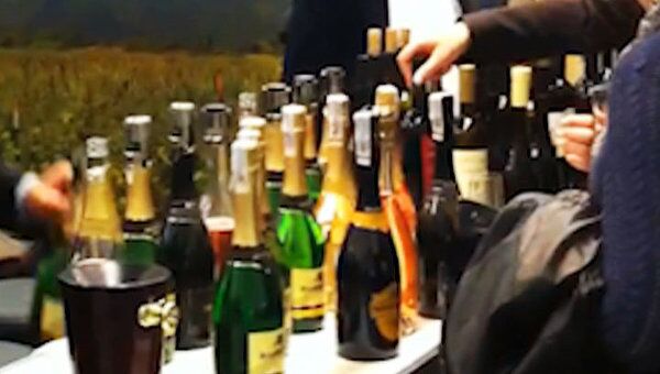 Первый украинский винный салон: имиджмейкеры для напитка