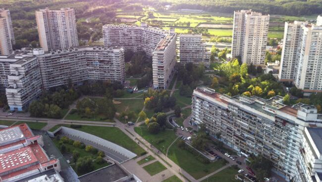 Микрорайон Северное Чертаново Москва