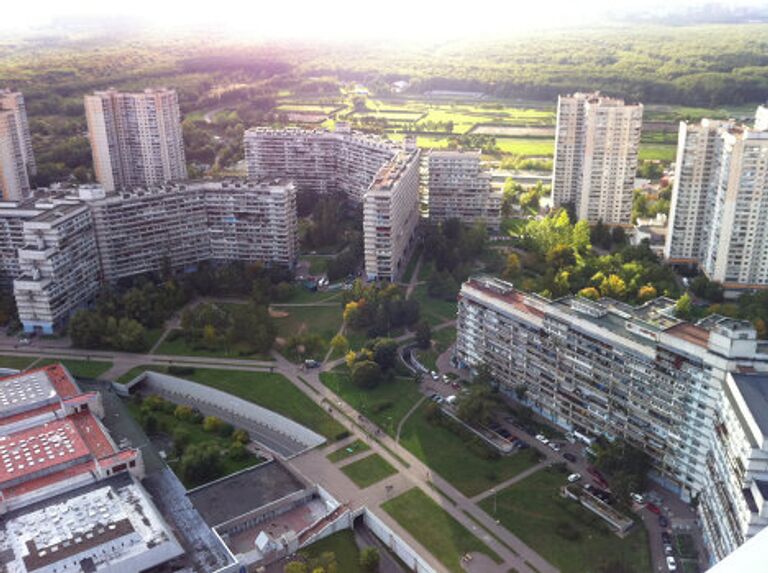 Микрорайон Северное Чертаново.