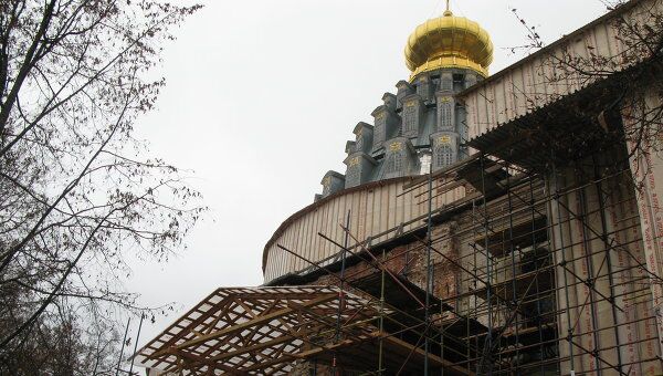 Реставрация Воскресенского собора Ново-Иерусалимского монастыря
