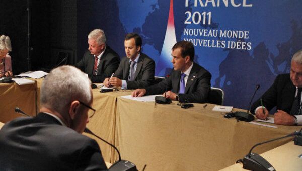 Россия примет у себя саммит G20 в 2013 году 