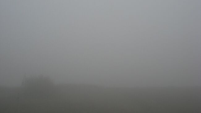 Густой туман. Архивное фото