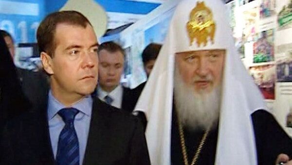Медведев нашел в Антарктиде епархию Русской Православной Церкви 