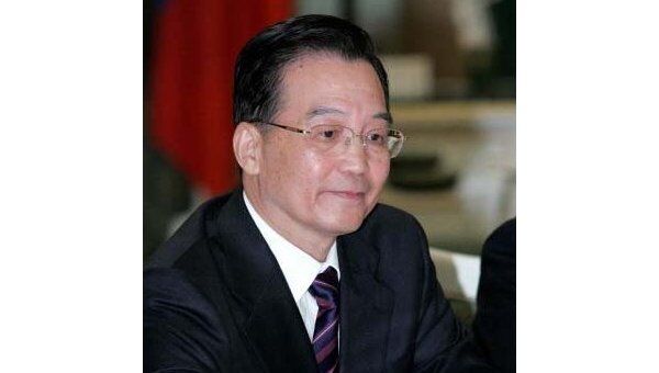 Премьер Государственного совета КНР Вэнь Цзябао. Архив