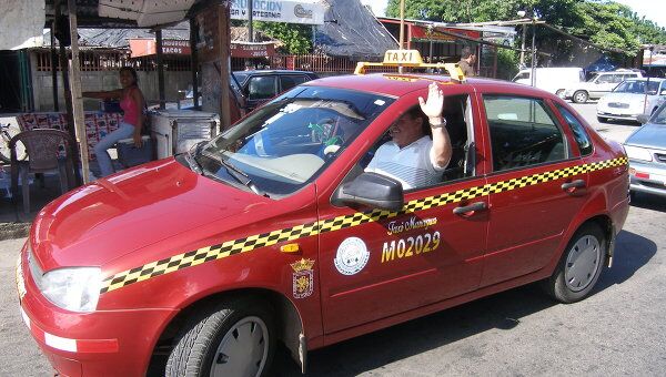500 автомобилей Lada Kalina поступят в Никарагуа на следующей неделе