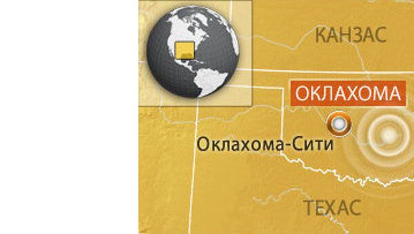 Землетрясение в Оклахоме