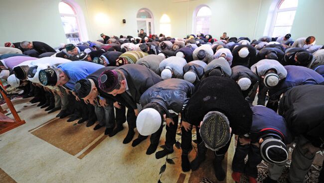 Празднование Курбан-байрама