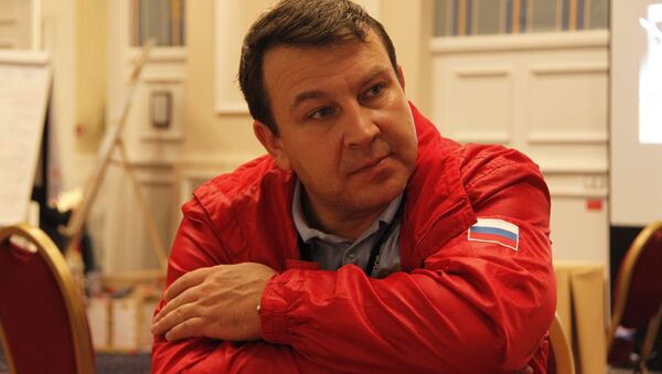 Президент Федерации тяжелой атлетики России (ФТАР) Сергей Сырцов, архивное фото