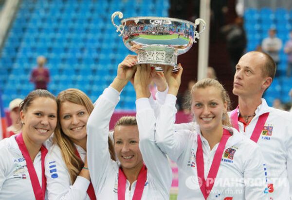 Женская сборная Чехии по теннису