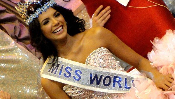 Победительница Мисс Мира 2011 - Ivian Lunasol SARCOS COLMENA