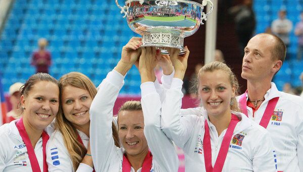Женская сборная Чехии по теннису. Архив