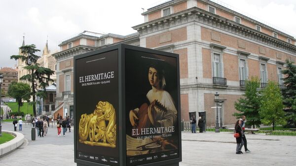 Выставка Сокровища Эрмитажа открывается в мадридском музее Прадо