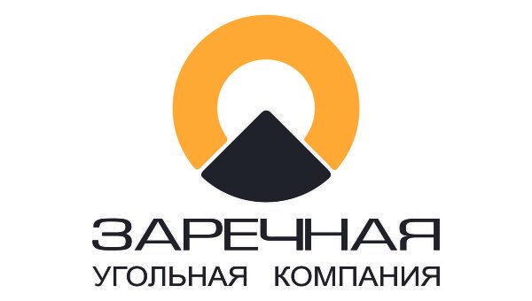Логотип угольной компании «Заречная»