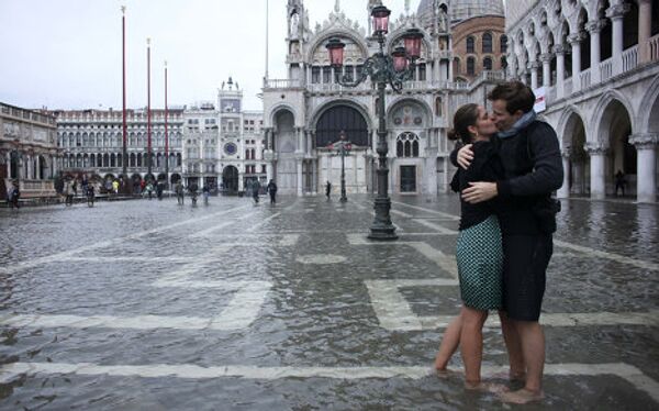 Наводнение в Италии, Венеция