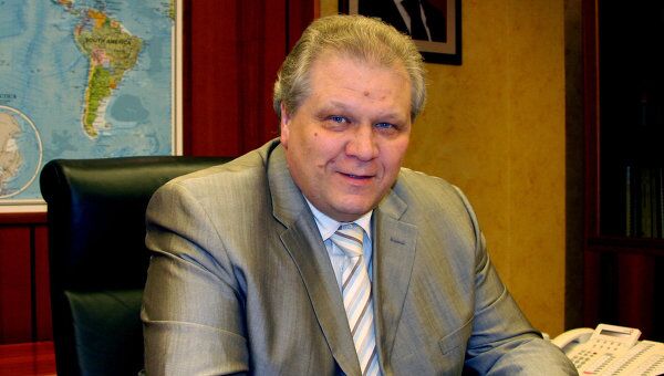 Генеральный директор  ОАО Техснабэкспорт  Алексей Григорьев
