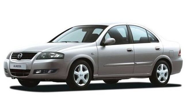 Nissan Almera. Архив