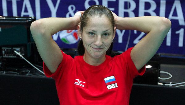 Российская волейболистка Кошелева вышла замуж накануне квалификации ОИ