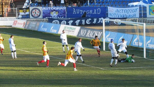 ФК КАМАЗ победил Аланию в Первой лиге