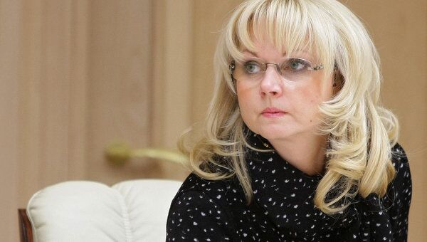 Биография Татьяны Голиковой - РИА Новости, 22.05.2012