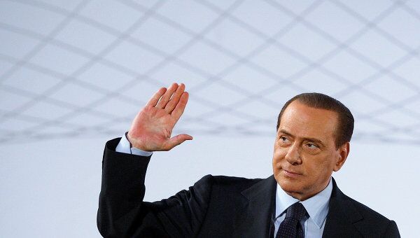Премьер-министр Италии Сильвио Берлускони. Архив 