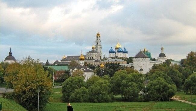 Троице-Сергиева лавра