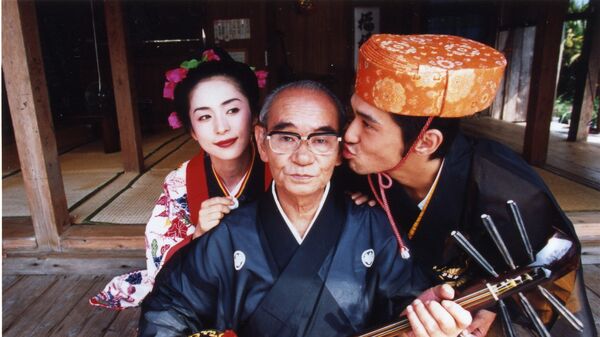 Порно видео японские кимоно