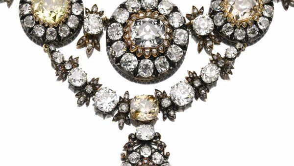 Русские бриллианты из сокровищницы османских султанов выставят на Sotheby's