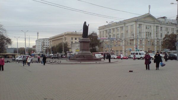 Соборную площадь в Ростове-на-Дону готовят к реконструкции