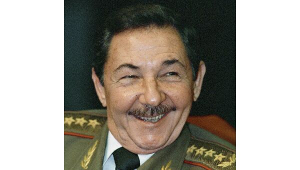 Кубинский лидер Рауль Кастро. Архив