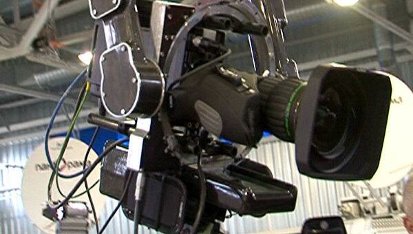 Говорящую и летающую камеру для трансляции Игр-2014 показали журналистам
