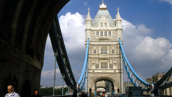 Лондон, Мост Тауэр. Архив