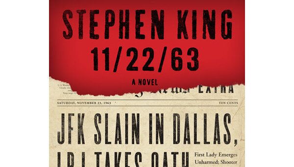 Новый роман мастера триллера Стивена Кинга посвящен убийству Кеннеди