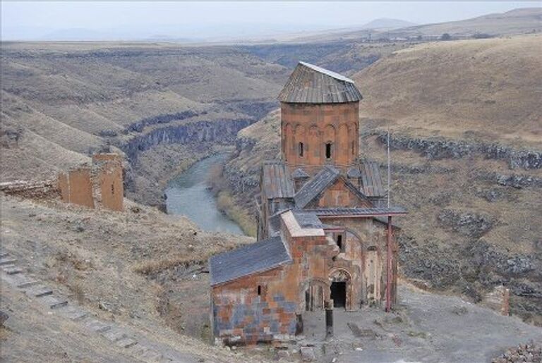 Армянский город на турецкой территории