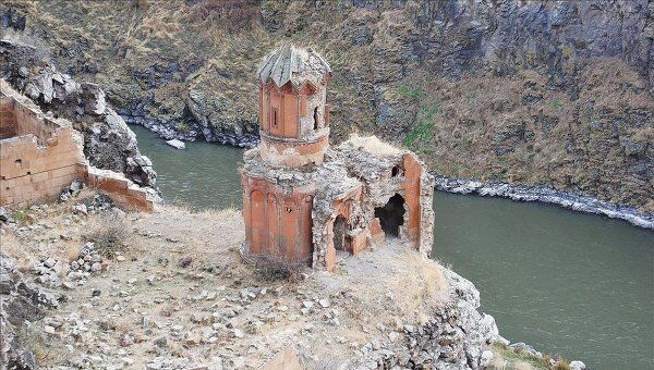 Армянский город на турецкой территории