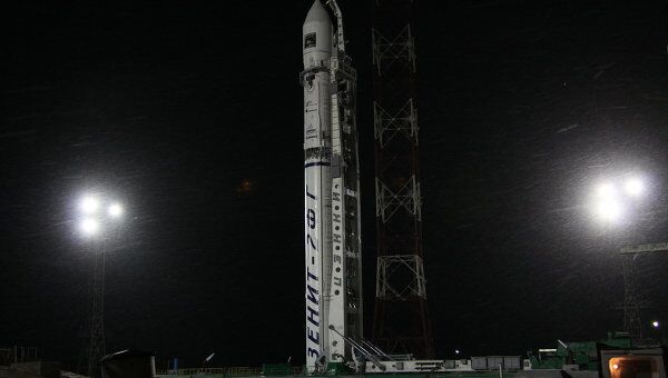 Пуск ракеты Зенит-2SБ с межпланетной станцией Фобос-Грунт, архивное фото